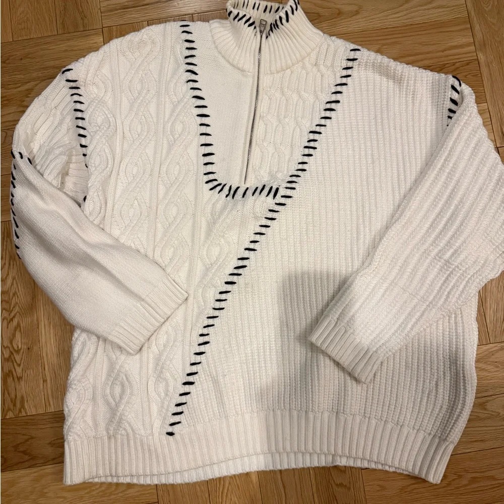 Staud Hampton Sweater - Picture 4 of 10